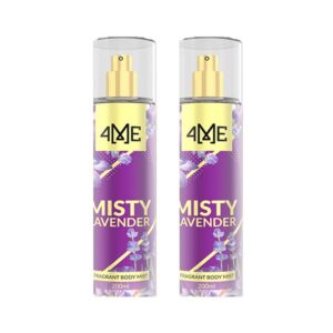 4ME Misty Lavender Body Mist (200ml) Combo Pack