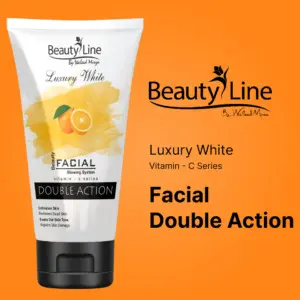 Beauty Line Facial Double Action Cleanser (150ml)