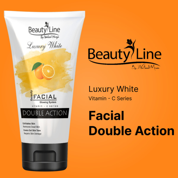 Beauty Line Facial Double Action Cleanser (150ml)