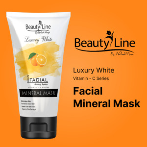 Beauty Line Facial Mineral Mask (150ml)