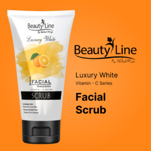 Beauty Line Facial Scrub (150ml)