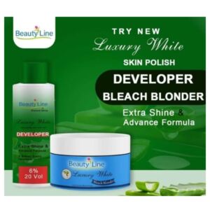Beauty Line Luxury White Skin Polish Salon Pack