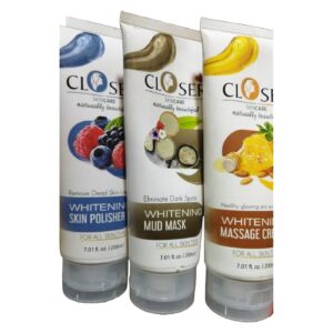 Closer Whitening Facial Pack of 3 Combination (200ml Each)