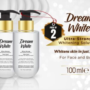 Dream White Ultra Strong Whitening Body Lotion (100ml) (Combo Pack)