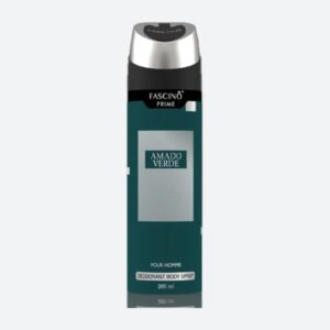 Fascino Prime Amado Verde Body Spray (200ml)
