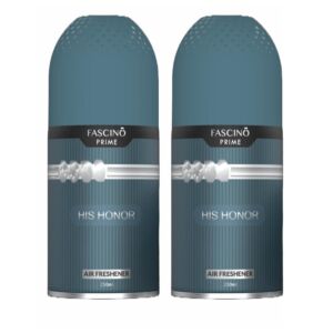 Fascino Prime His Honor Air Freshener (250ml) Combo Pack