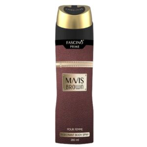 Fascino Prime Mavis Brown Body Spray (200ml)