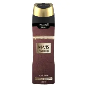 Fascino Prime Mavis Brown Body Spray (200ml)