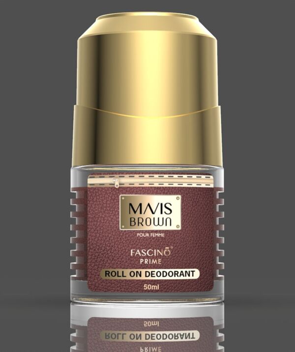 Fascino Prime Mavis Brown Roll On (50ml)