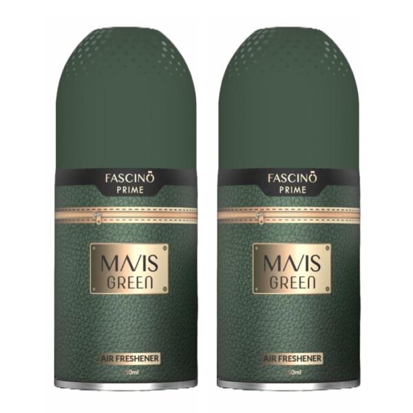 Fascino Prime Mavis Green Air Freshener (250ml) Combo Pack