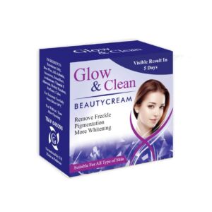 Glow & Clean Whitening Cream (30gm)