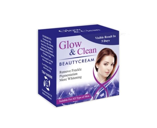 Glow & Clean Whitening Cream (30gm)