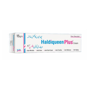 Haldiqueen Plus Cream (15gm) Non-Steroidal