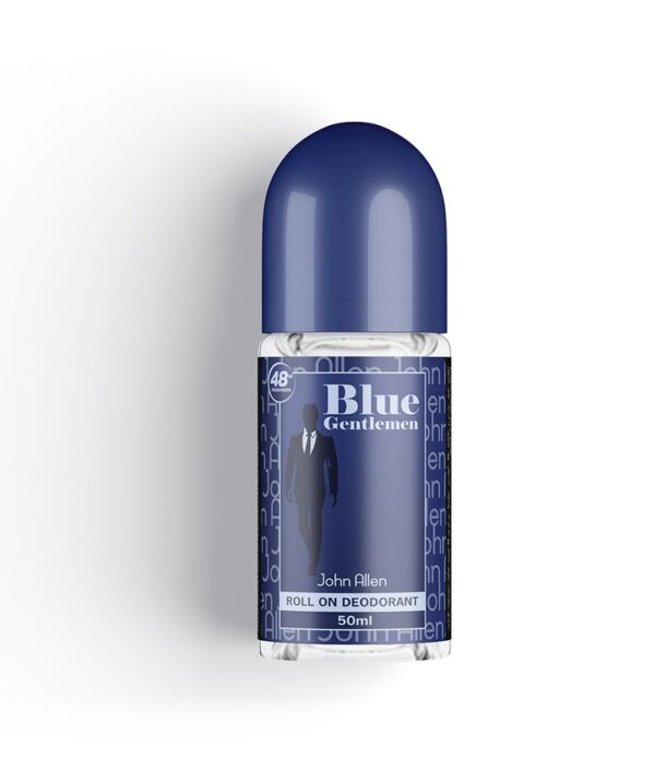 John Allen Blue Gentlemen Roll on (50ml)