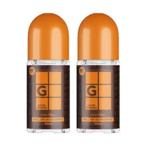 John Allen Gloss Orange Roll on (50ml) Combo Pack