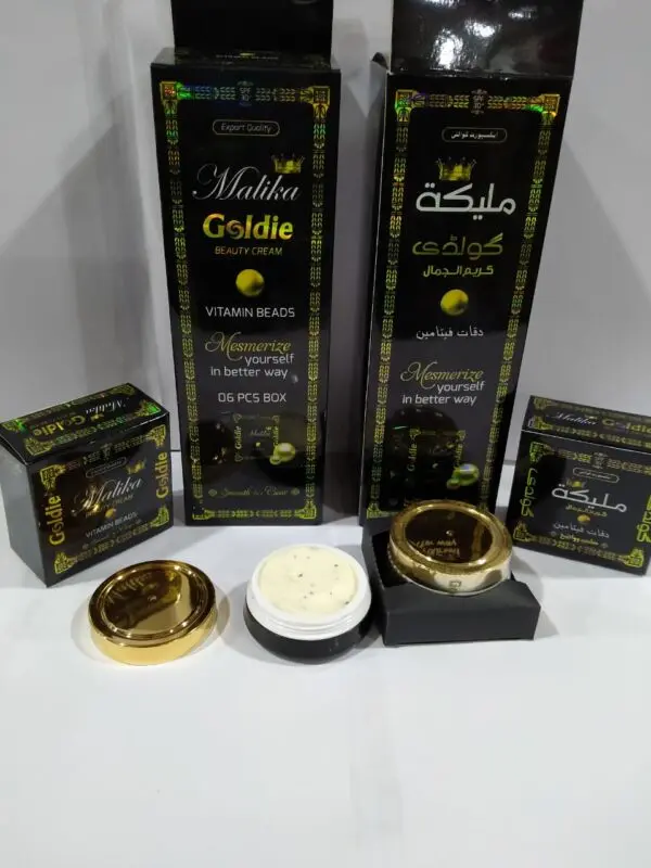 Malaika Goldie Beauty Cream (30gm) Pack of 6