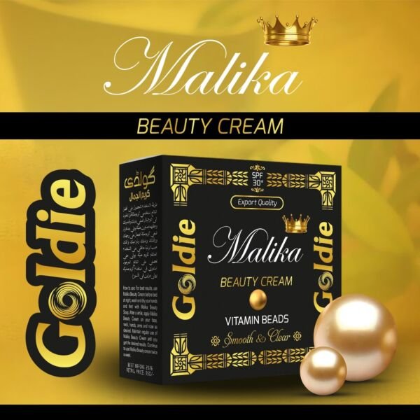 Malaika Goldie Beauty Cream (30gm)