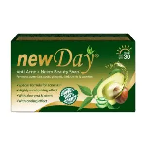 New Day Anti Acne & Neem Beauty Soap (100gm)
