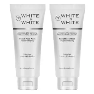 White O White Facial Face Wash (200ml) Combo Pack