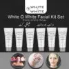 White O White Facial Kit Set Pack of 6 (200ml) Each