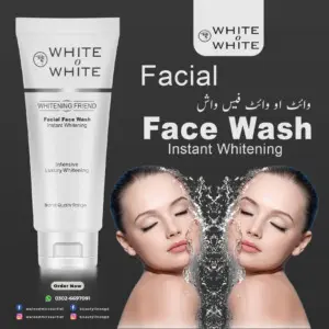 White O White Whitening Facial Wash (200gm)