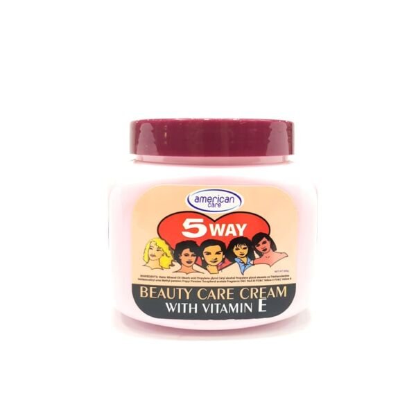 5 Way Beauty Care Cream With Vitamin E (500ml)