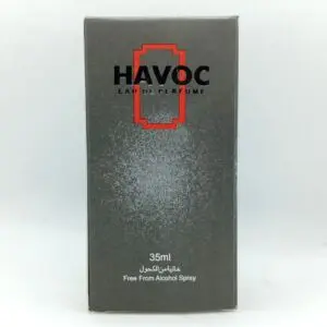 Alhuda Havoc Perfume Non-Alcoholic (30ml)