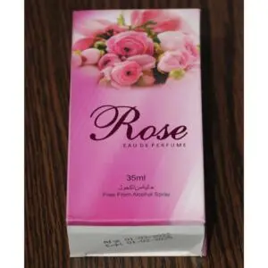 Alhuda Rose Non-Alcoholic Perfume (35ml)
