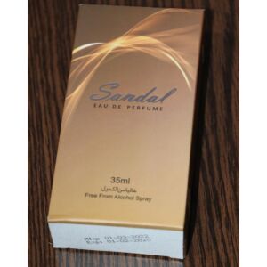 Alhuda Sandal Non-Alcoholic Perfume (35ml)