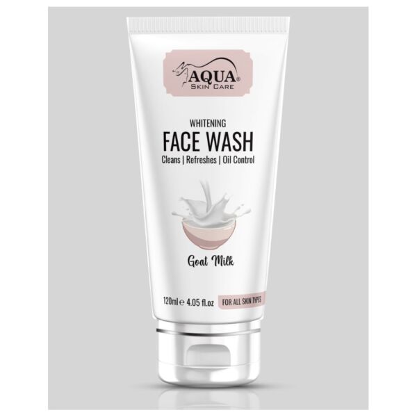 Aqua Skin Care Whitening Face Wash (175ml)