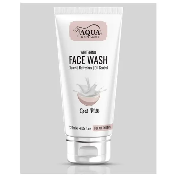 Aqua Skin Care Whitening Face Wash (175ml)