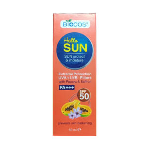 Biocos Hello Sun SPF50 Sunscreen (50ml)
