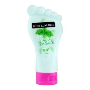 Body Luxuries Mint Foot Lotion (180ml)