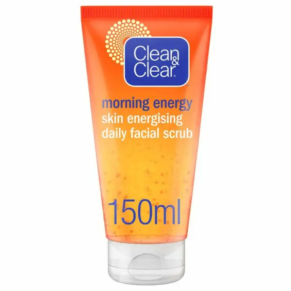 Clean & Clear Morning Energy Daily Facial Scrub (150ml)