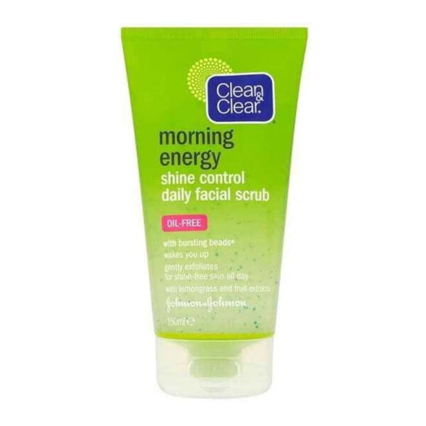 Clean & Clear Morning Energy Shine Control Scrub (150ml)