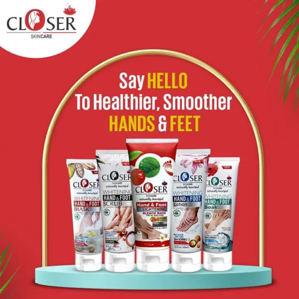 Close Whitening Facial Treatment (200ml) Pack of 5
