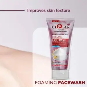 Closer Foaming Face Wash (200ml)