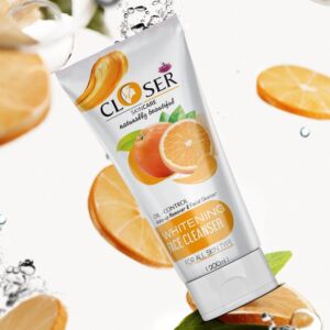 Closer Whitening Face Cleanser (200ml)