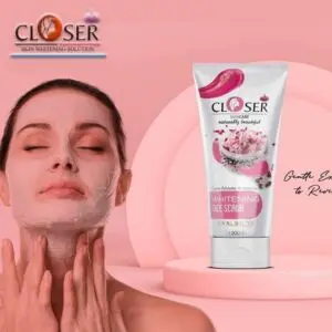 Closer Whitening Face Scrub (200ml)