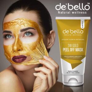 Debello 24K Gold Peel Off Mask (150ml)