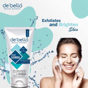 Debello Whitening Face Cleanser (150ml)