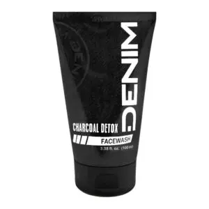 Denim Charcoal Detox Face Wash (100ml)
