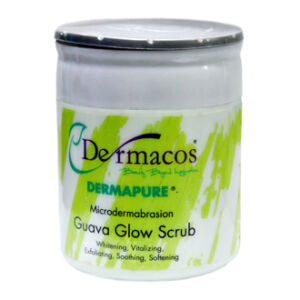 Dermacos Guava Glow Scrub (500gm)