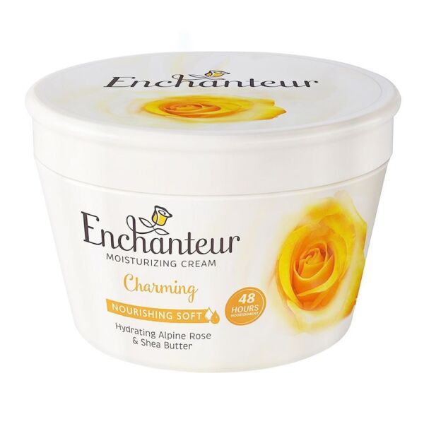 Enchanteur Charming Nourishing Soft Cream (100ml)