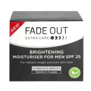 Fadeout Brightening Moisturiser Cream For Men SPF25 (75gm)