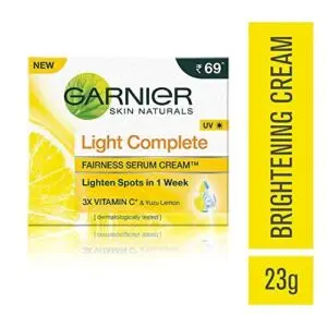 Garnier Light Complete Fairness Serum Cream (23gm)