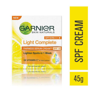 Garnier Light Complete Fairness Serum Cream (45gm)