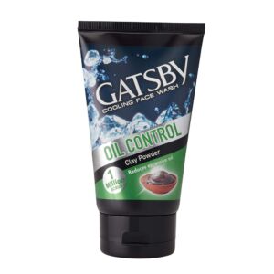 Gatsby Oil Control Clay Powder Cooling Face Wash (100gm)
