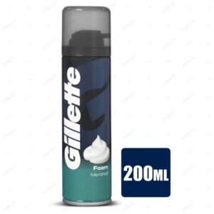 Gillete Shaving Foam Menthol (200ml)