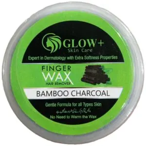 Glow + Finger Wax Bamboo Charcoal